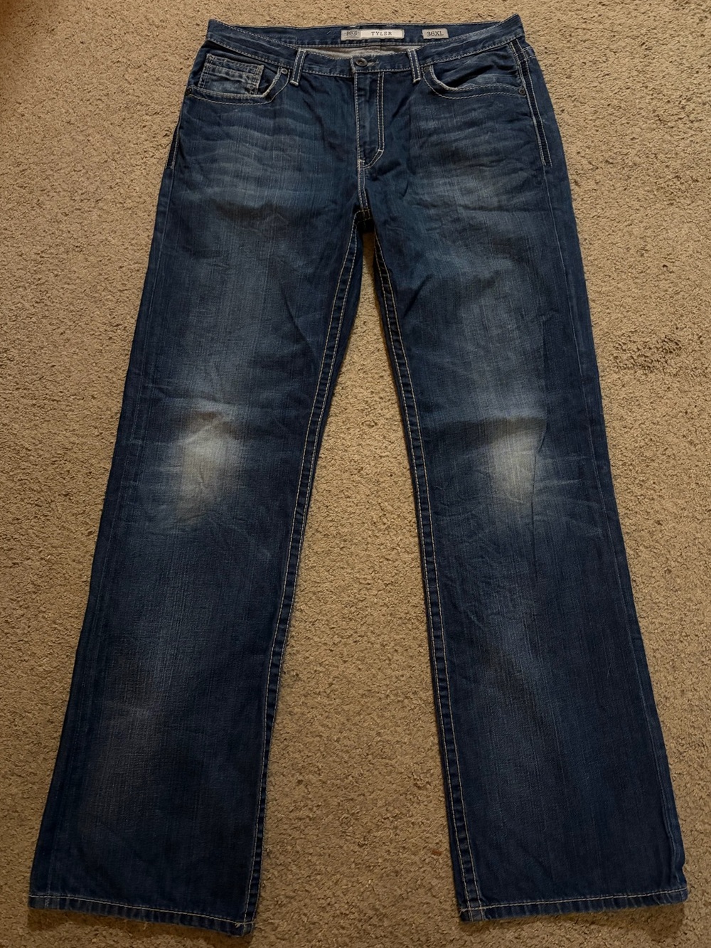 Buckle BKE Tyler Straight Leg Jeans Men’s Size 36XL Measured W36”xL35”